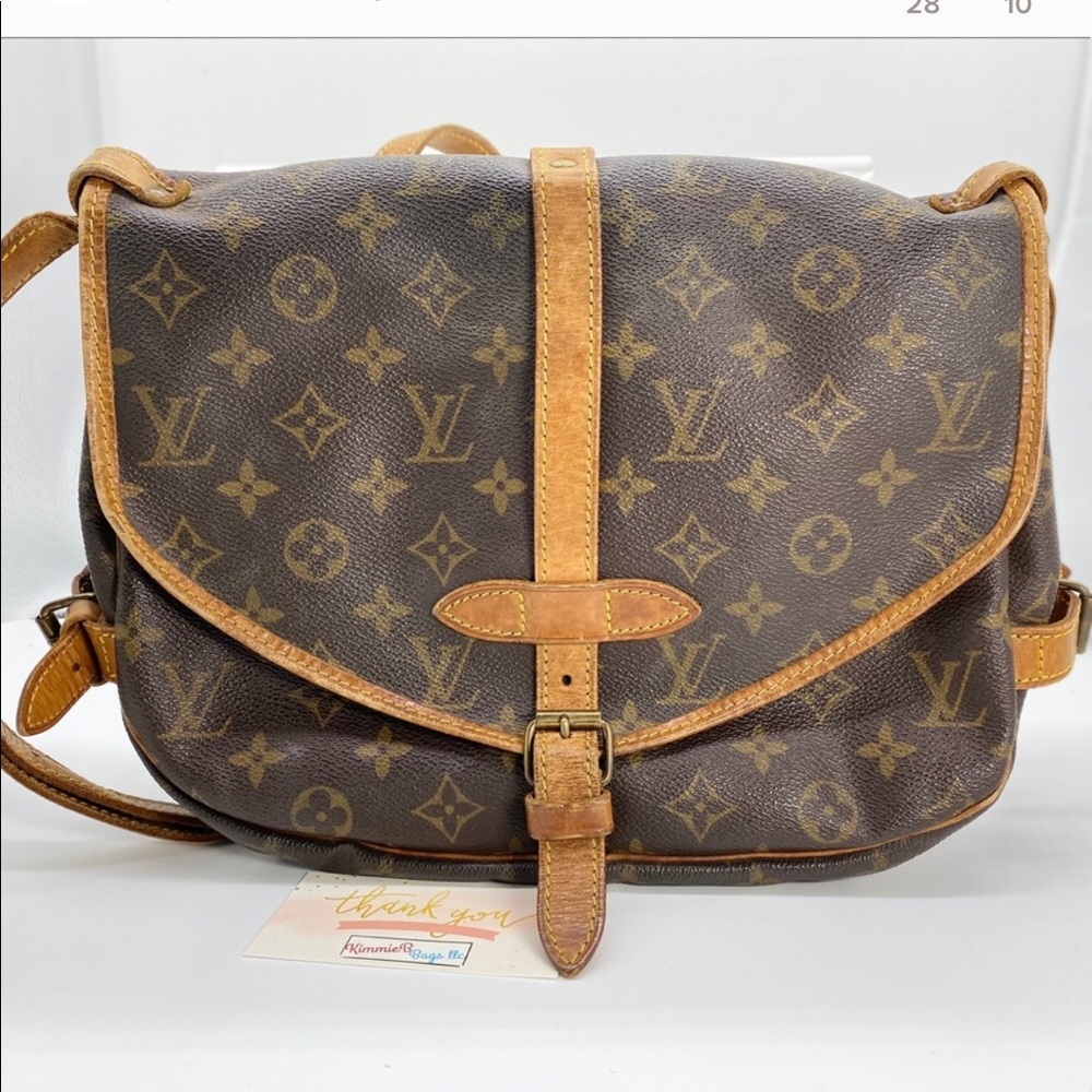 Louis Vuitton Saumur 30